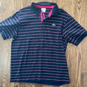 Men’s Lacoste polo shirt